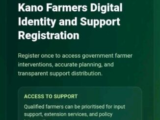 Kano State Farmer Support Portal
