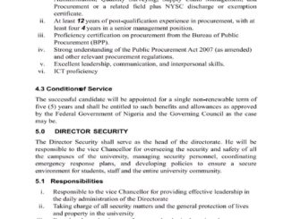 UDUSOK Recruitment 2026